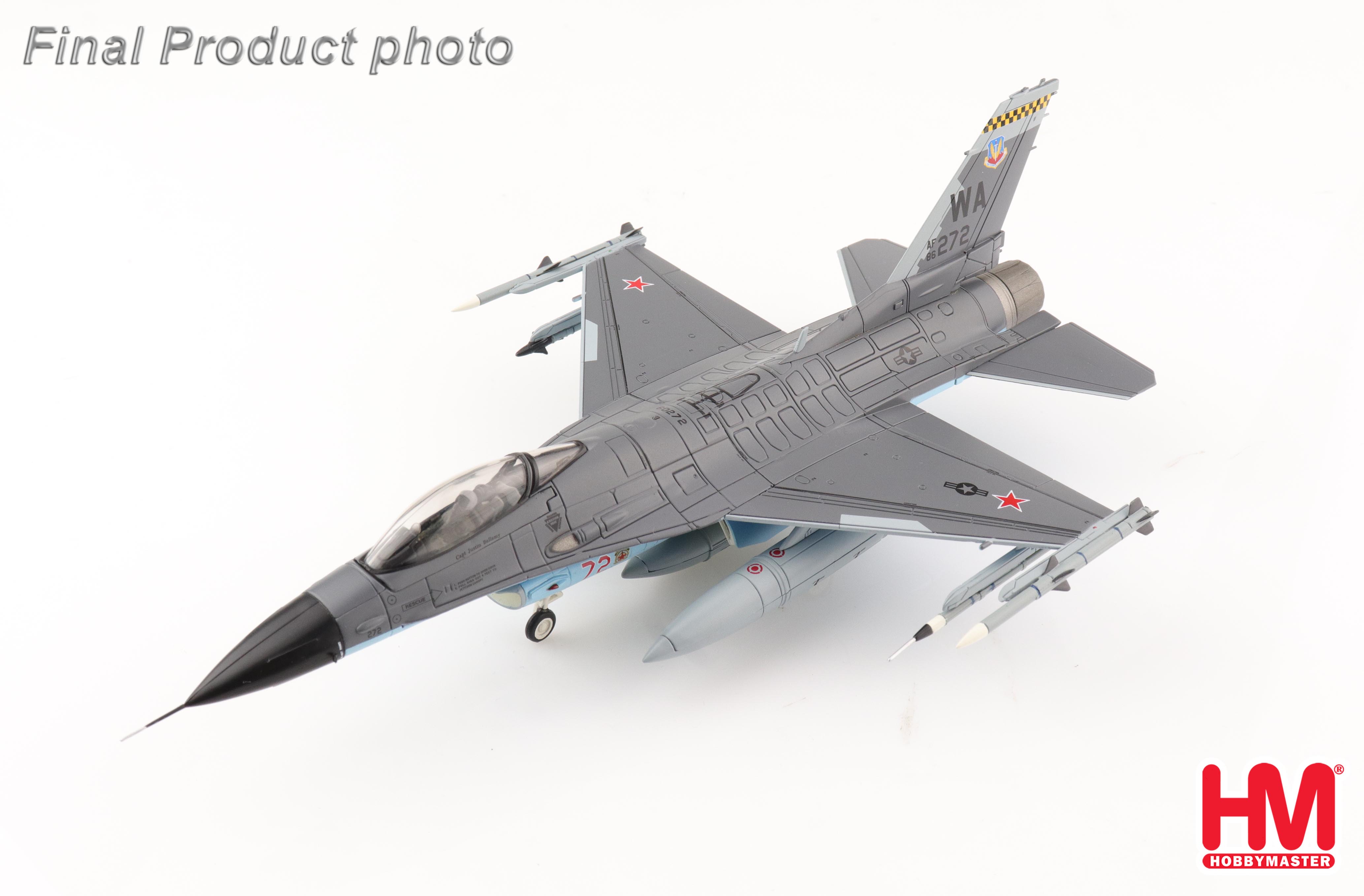 モノグラム　F-16 FIGHTER Monogram 1/72 F-16 Air Force Fighter Plastic Model Kit 5200